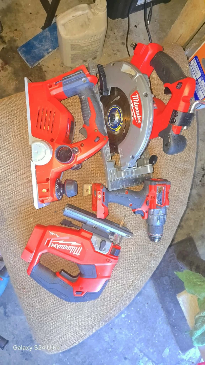 Milwaukee M18 FUEL Power Tool Kit with PACKOUT Case - photo 3