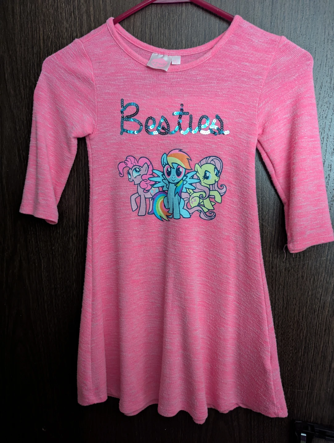 My Little Pony "Besties" Dress Size 5