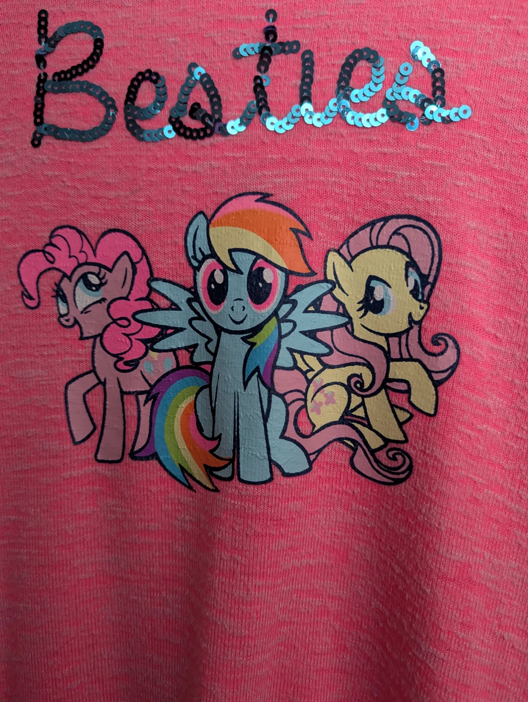 My Little Pony "Besties" Dress Size 5 - photo 3