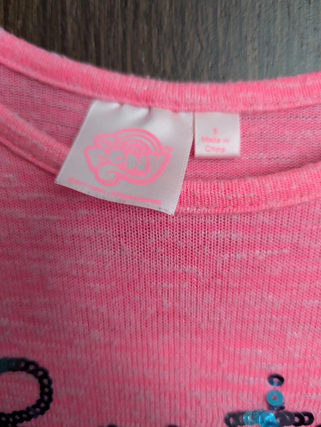 My Little Pony "Besties" Dress Size 5 - photo 4