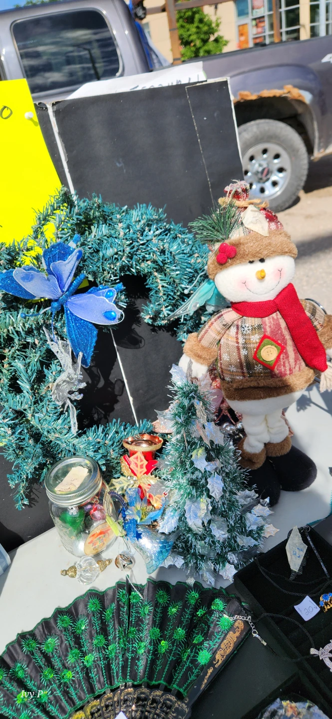 Christmas Decor Lot