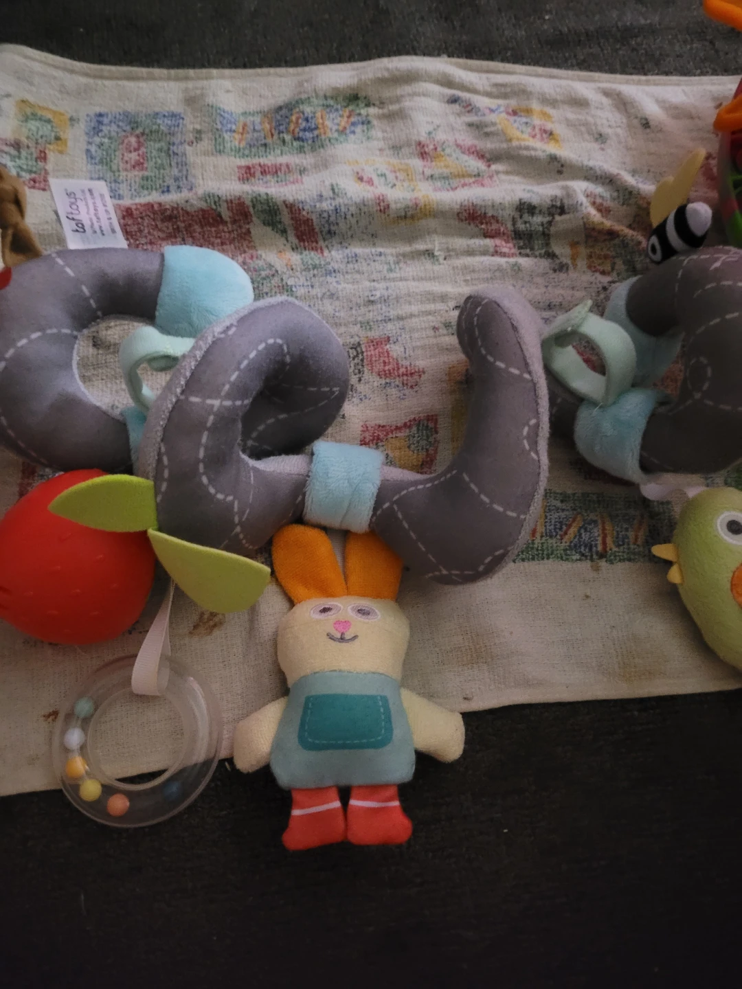 Taf Toys Garden Spiral is a flexible