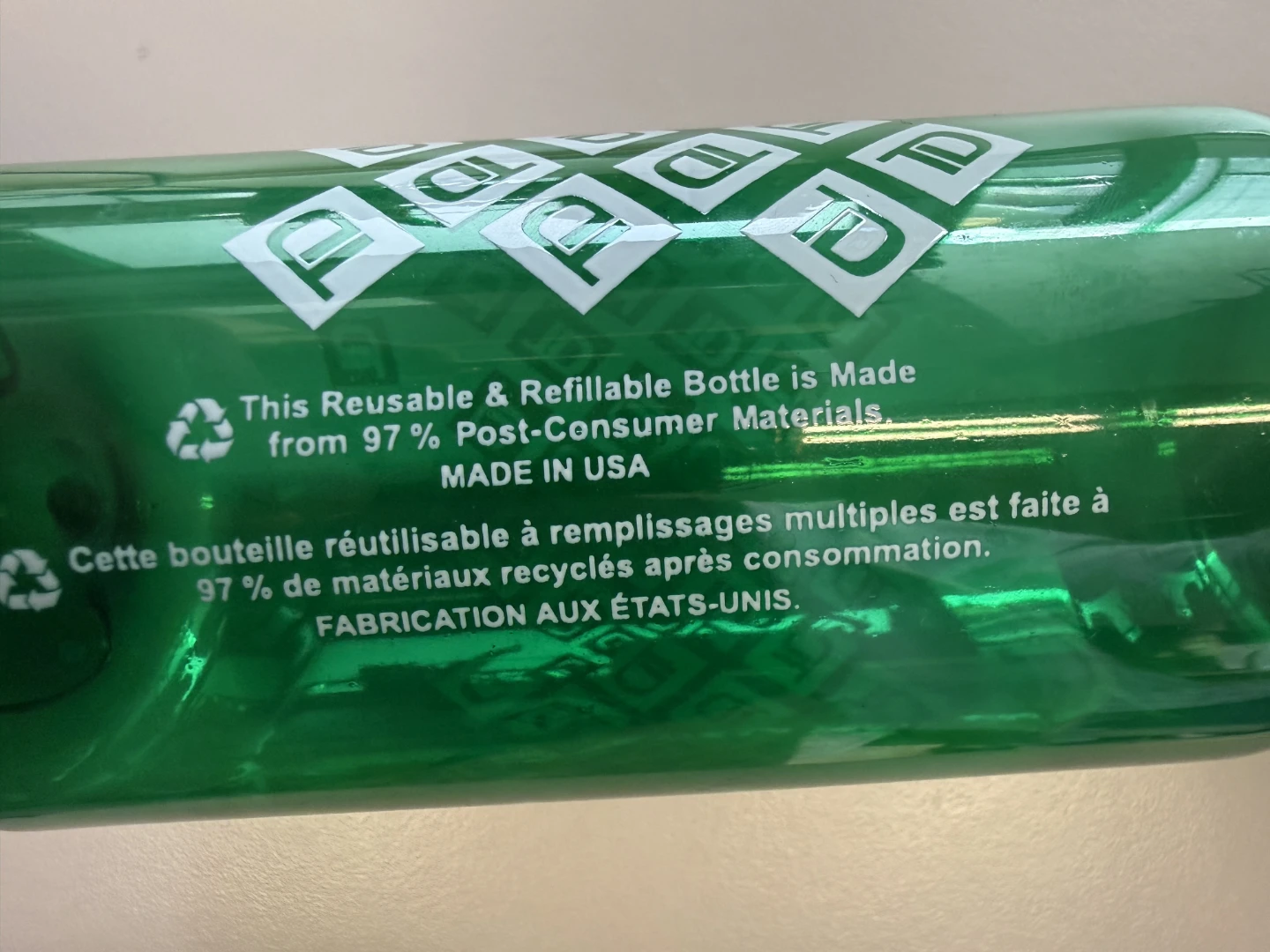 (New) Reusable Water Bottles (Set of 2) - photo 2