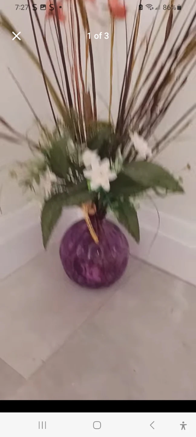 Decorative Floral Arrangement - photo 3