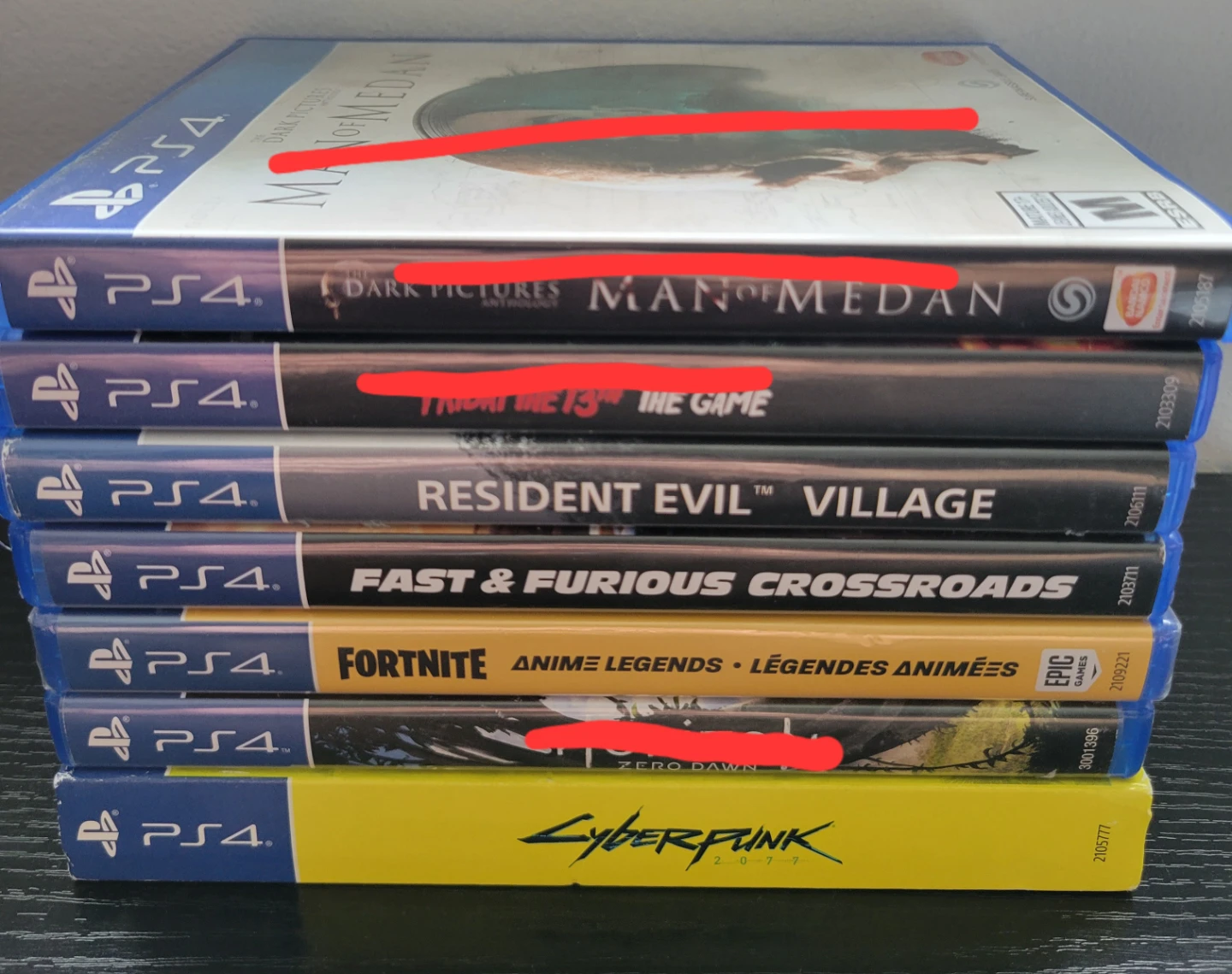 New & Used Playstation 4 Games, Starting at $30