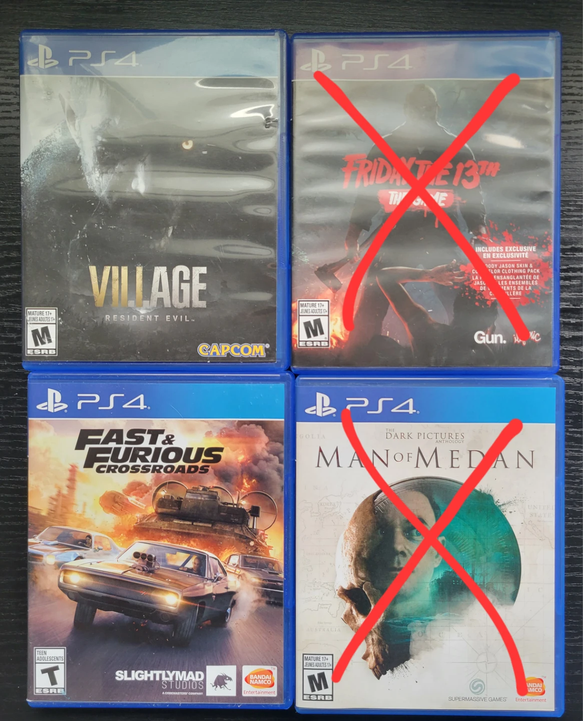New & Used Playstation 4 Games, Starting at $30 - photo 2