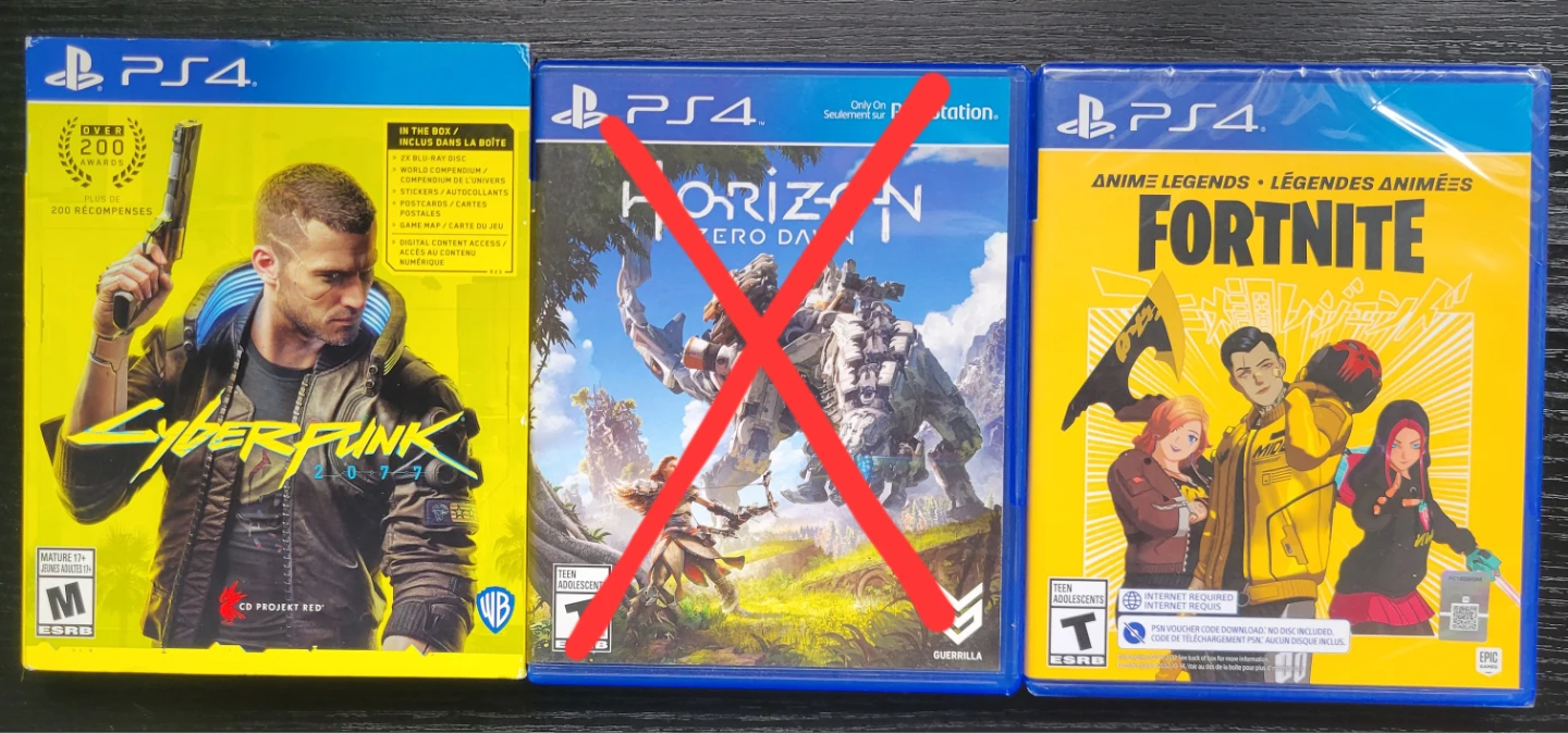 New & Used Playstation 4 Games, Starting at $30 - photo 3