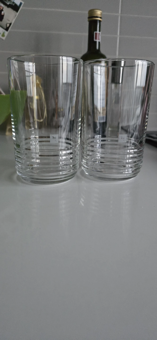 Nespresso Glasses Set