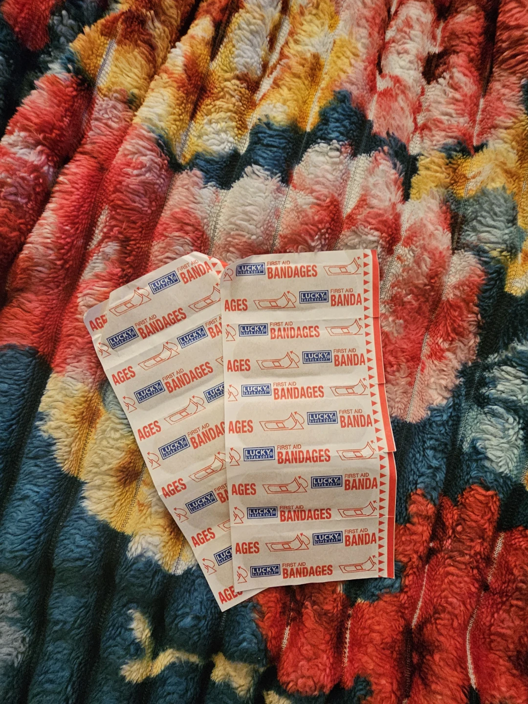 Lucky Super Soft First Aid Bandages