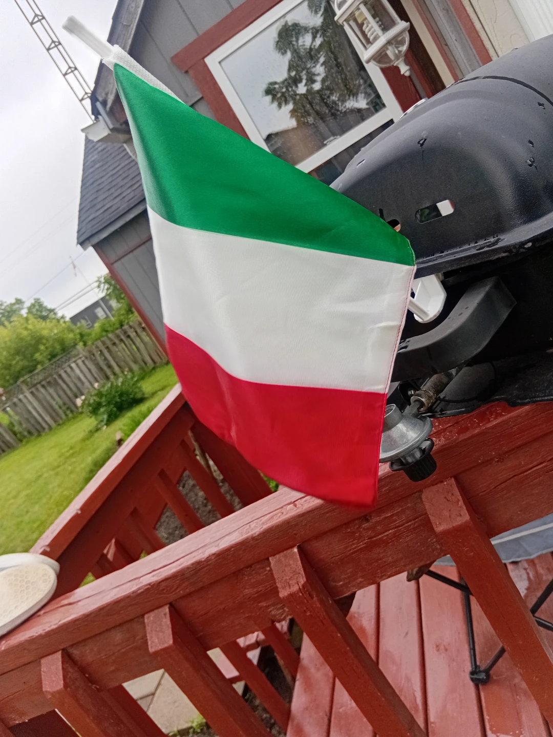 Italian  cloth  material flags 700 of them - photo 2