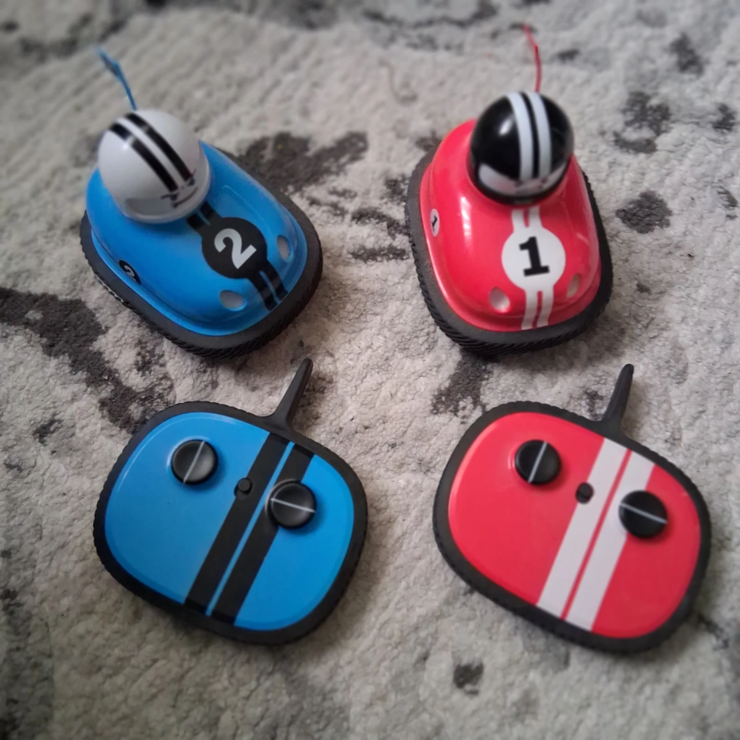 Remote control bumper cars
