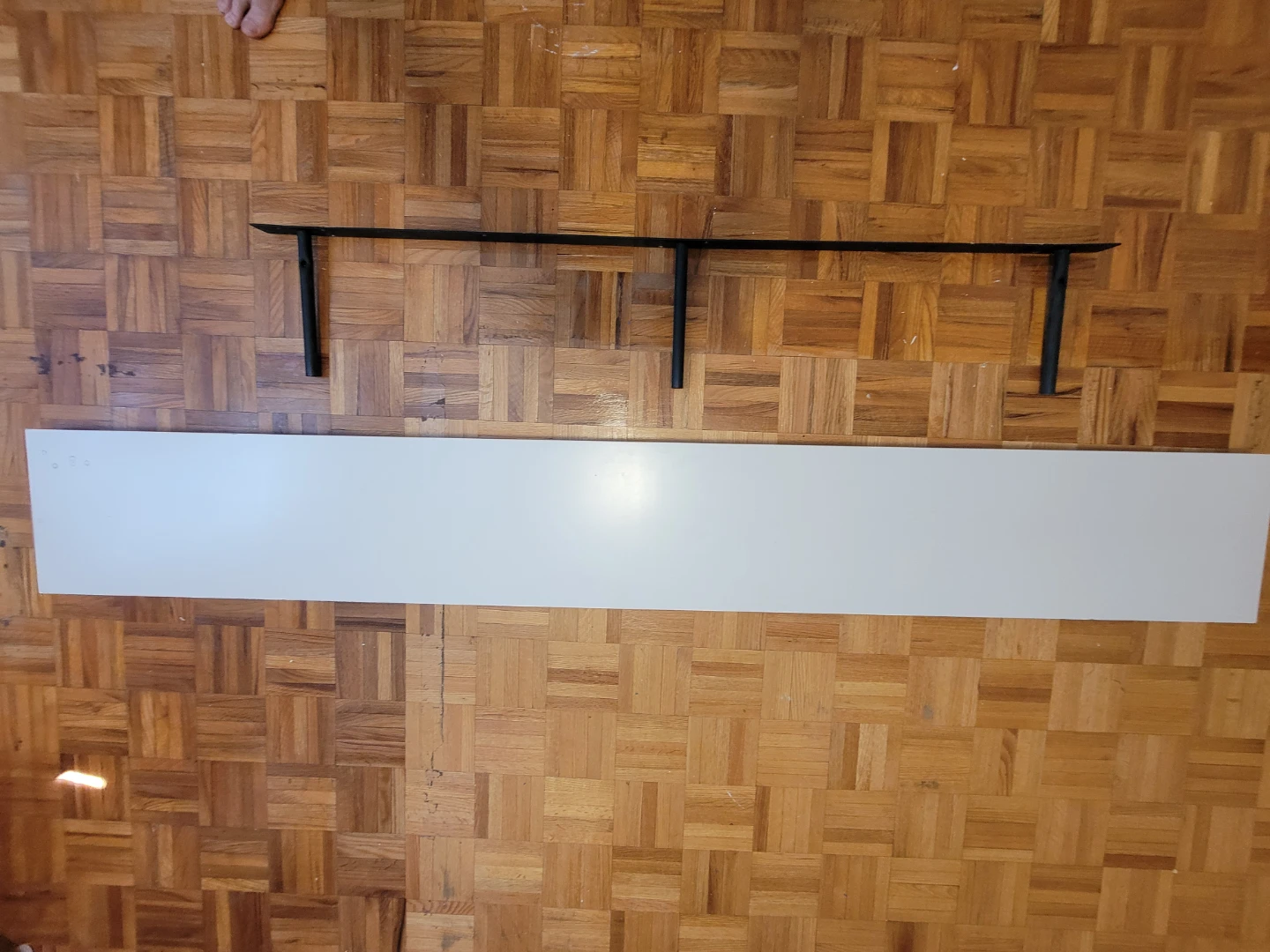 IKEA LACK Shelf with Brackets - photo 2