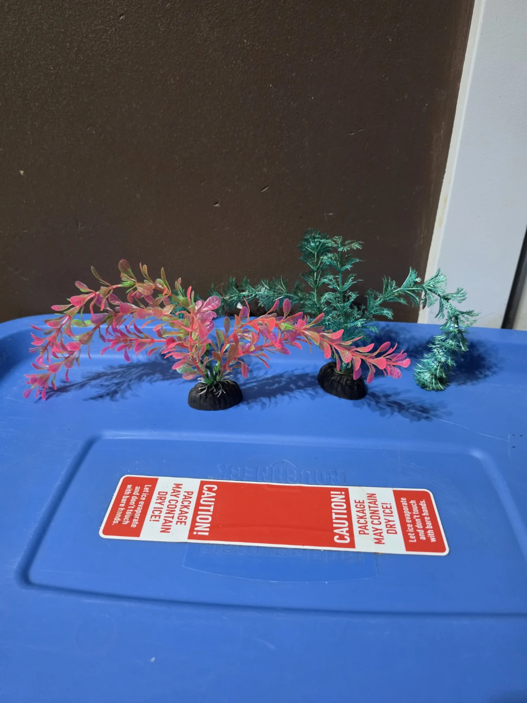 Aquarium Artificial Plants (6 Pieces) - photo 3