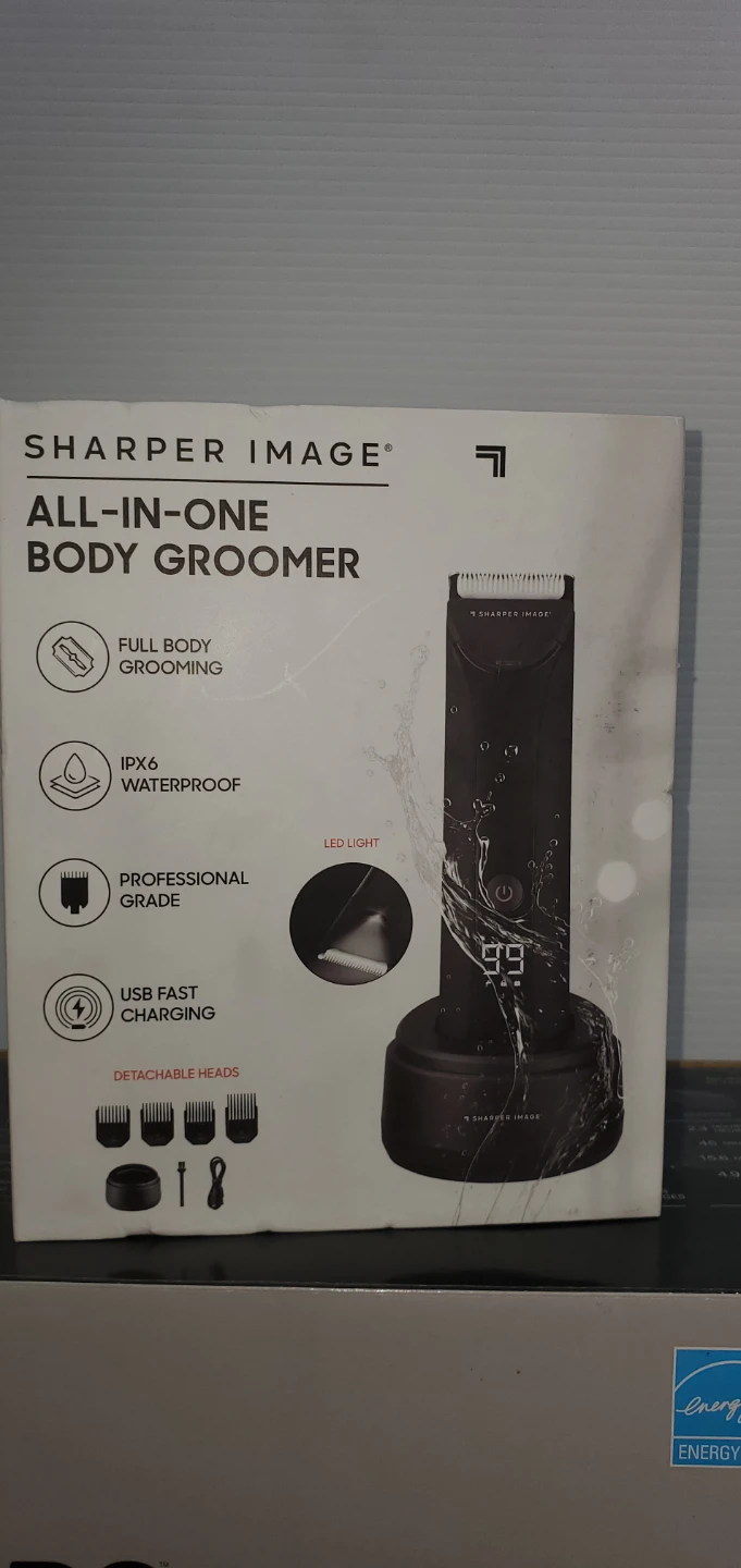 Sharper Image All-in-One Full Body Groomer with LED Light