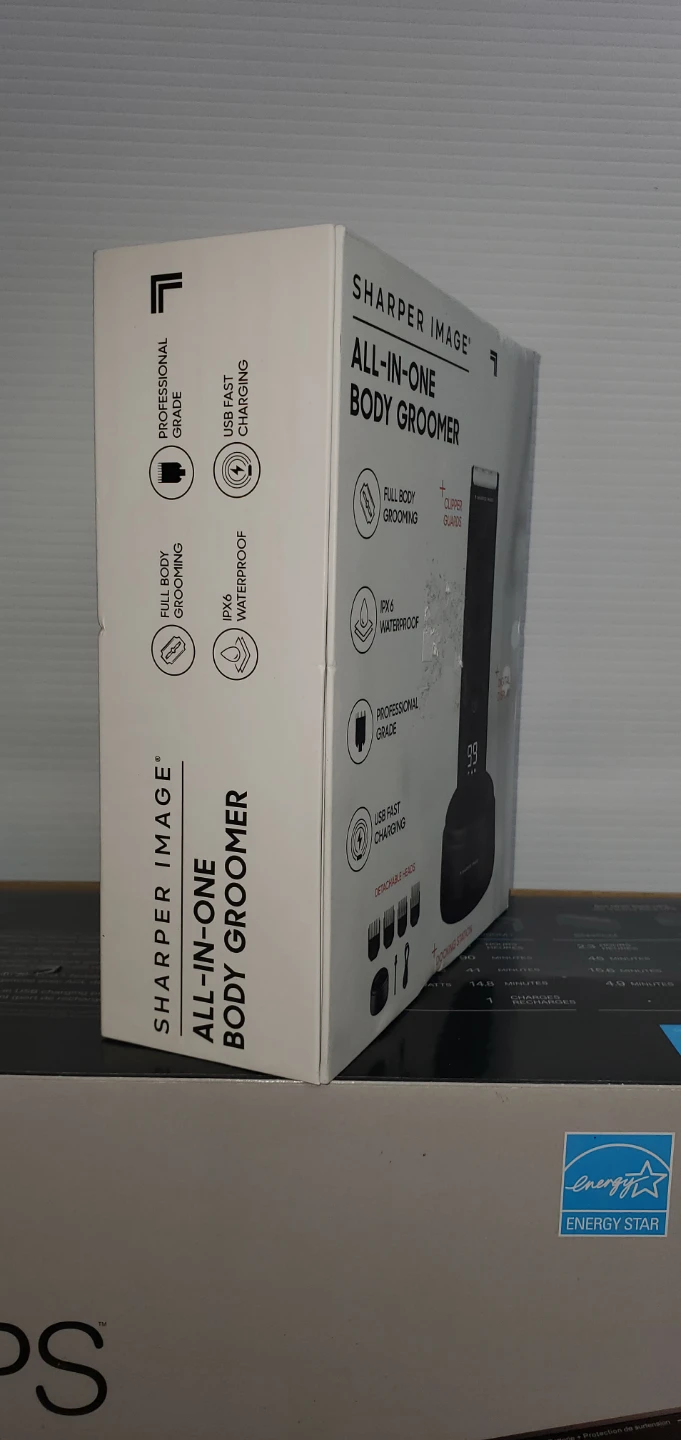 Sharper Image All-in-One Full Body Groomer with LED Light - photo 2
