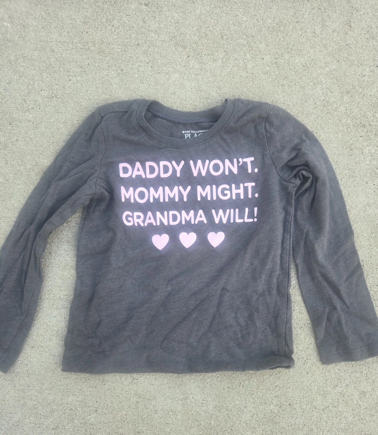 The Children's Place girl's t shirt