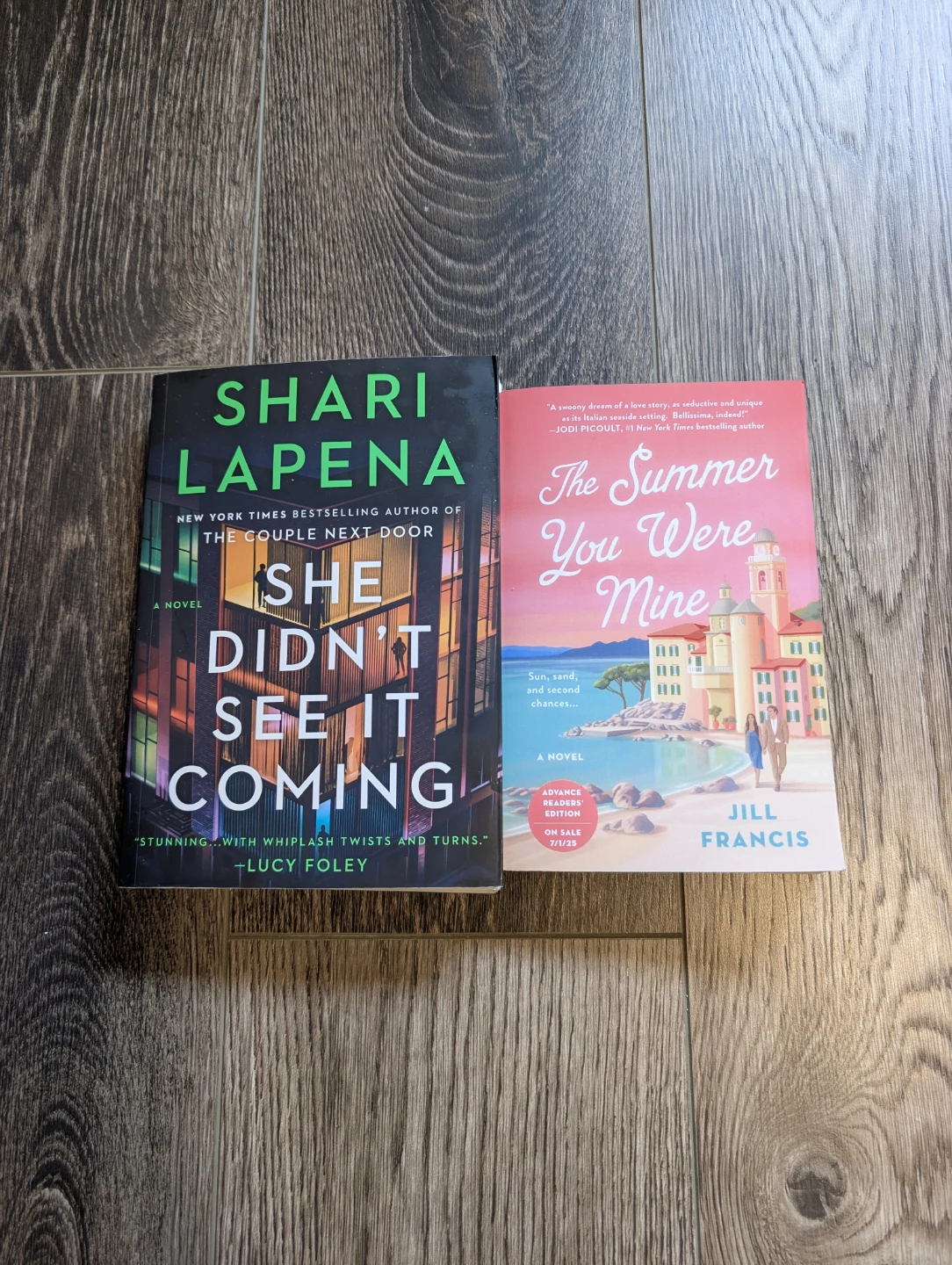 Both books for $5
