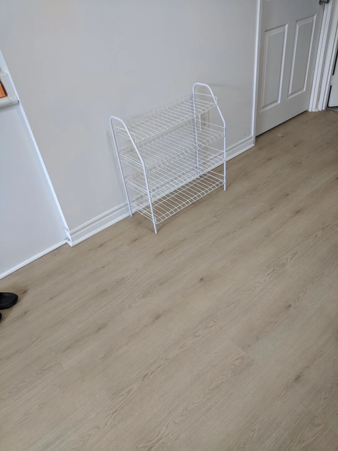 White 4-Tier Wire Rack Shelf - photo 4