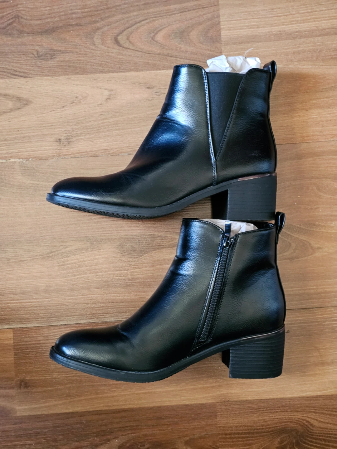 Black Ankle Boots