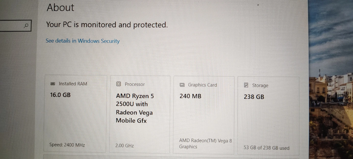 HP ENVY 15" (Ryzen 5, 16GB RAM, 256GB M.2) - photo 2