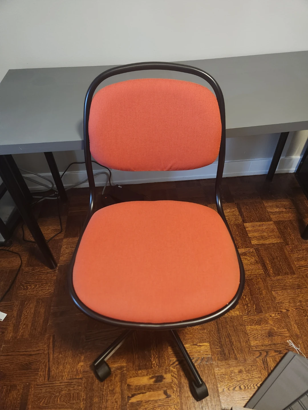 Orange Office Chair