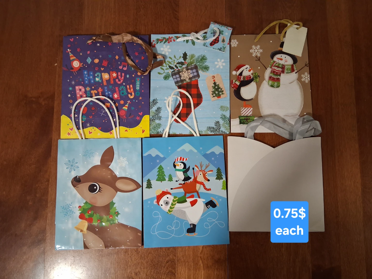 23 Gift bags and birthday card - photo 3