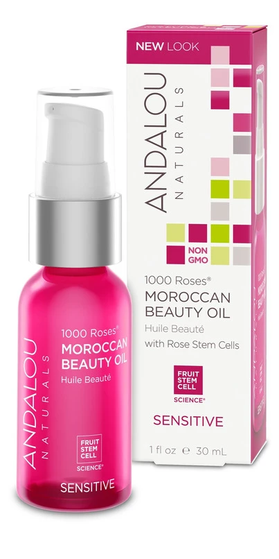 ANDALOU NATURALS 1000 Roses Moroccan Beauty Oil 1 oz