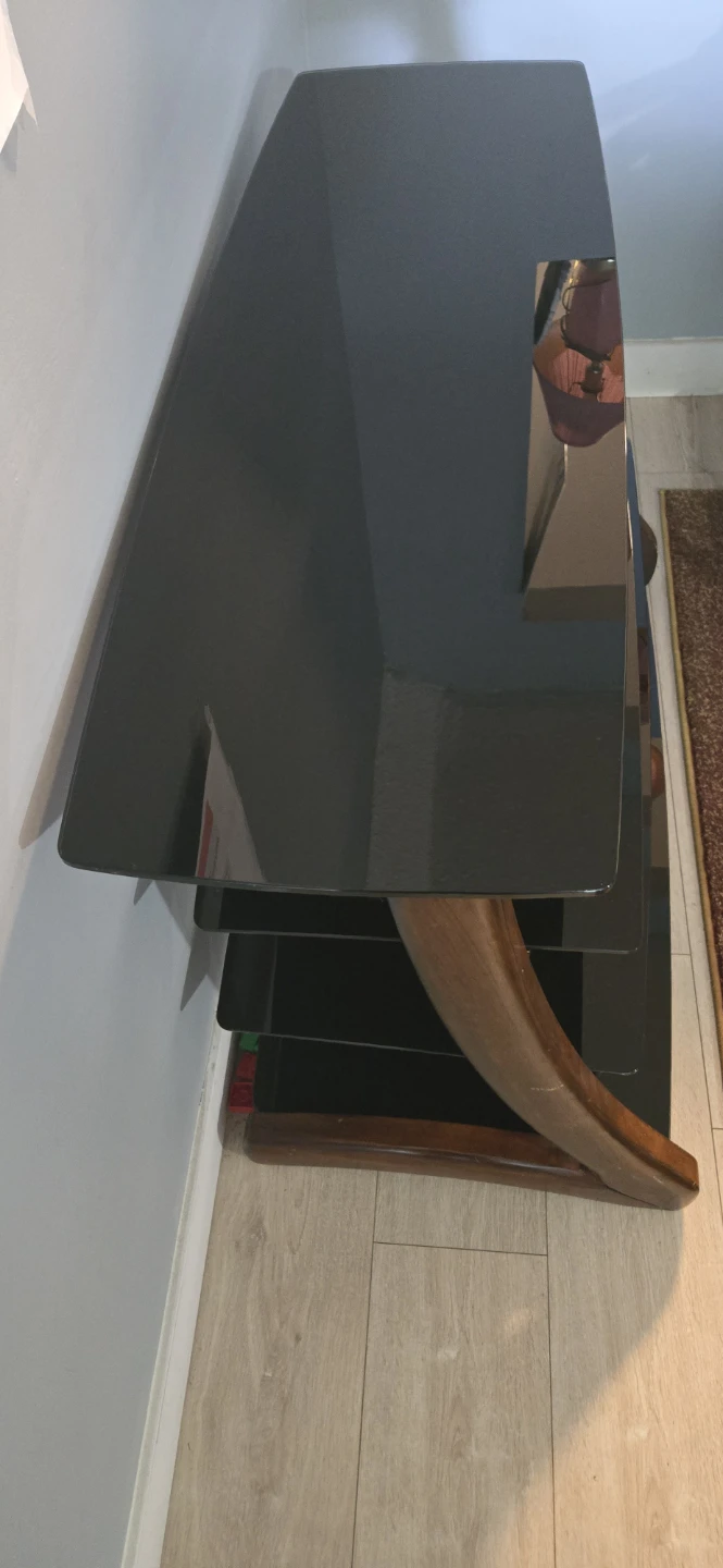 TV Stand with 4 Shelves - photo 3