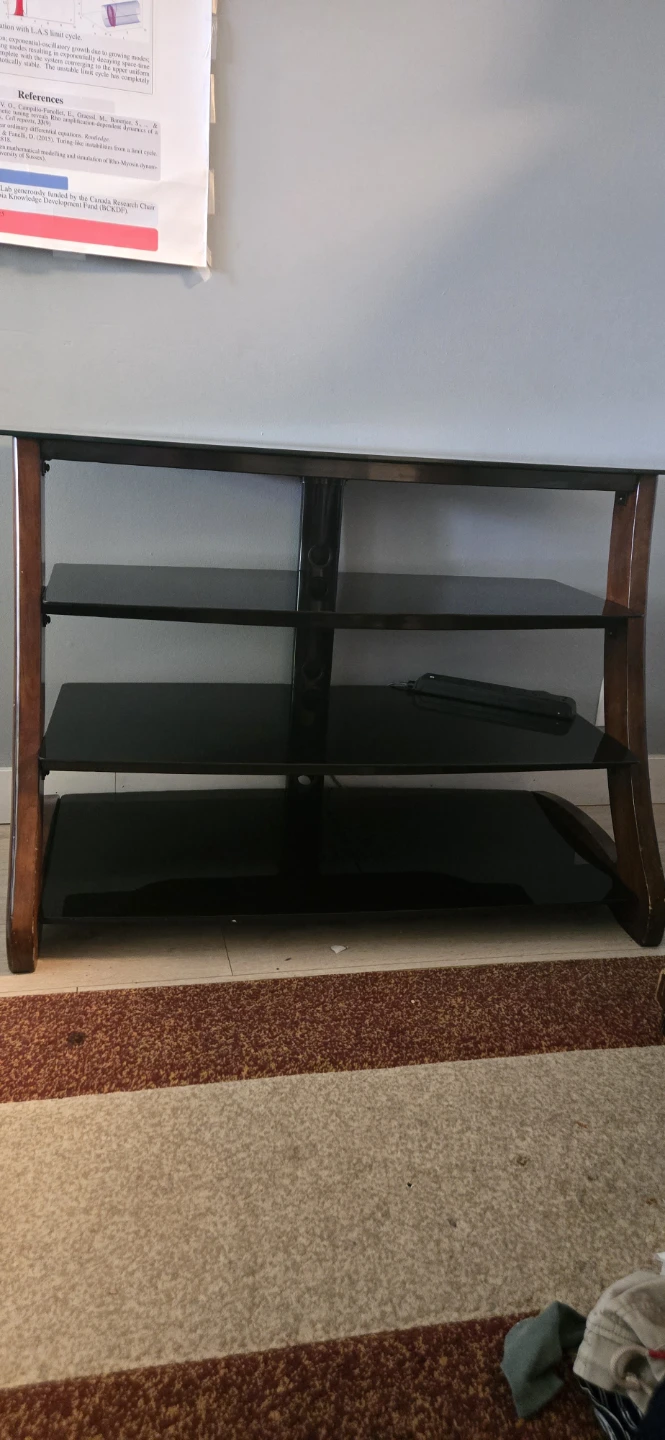 TV Stand with 4 Shelves - photo 4