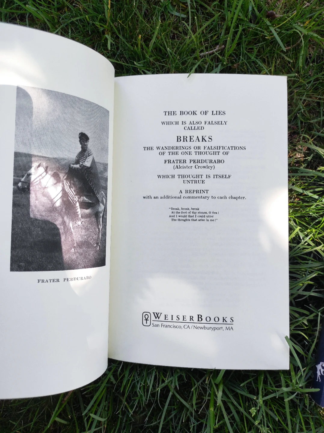 Two Crowley books - photo 2