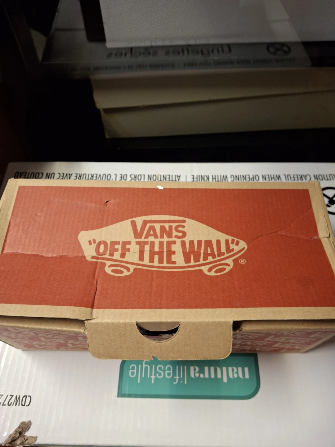 Vans Authentic Leather "Tapioca/True White" Shoes