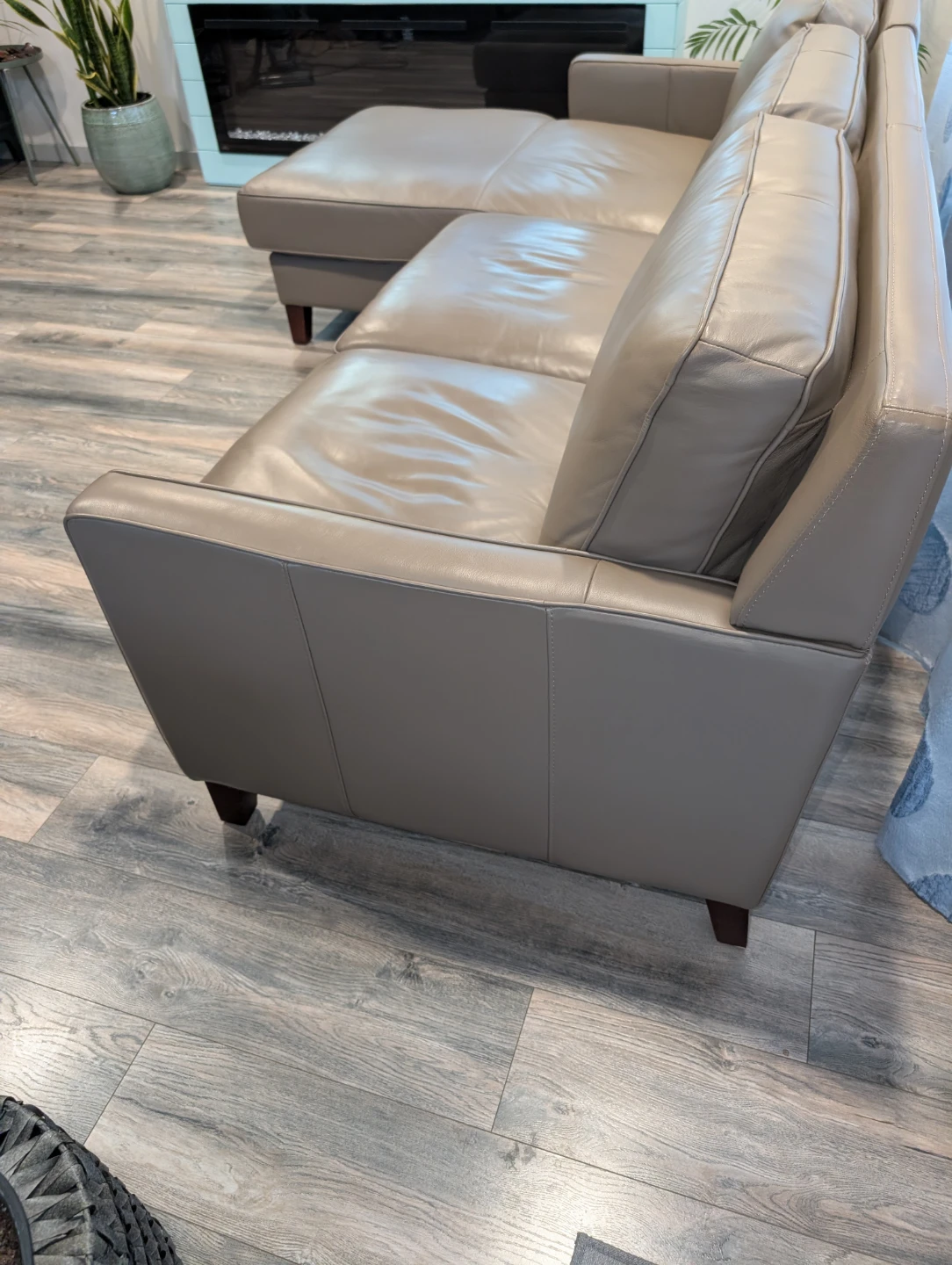 Leather Sectional Sofa