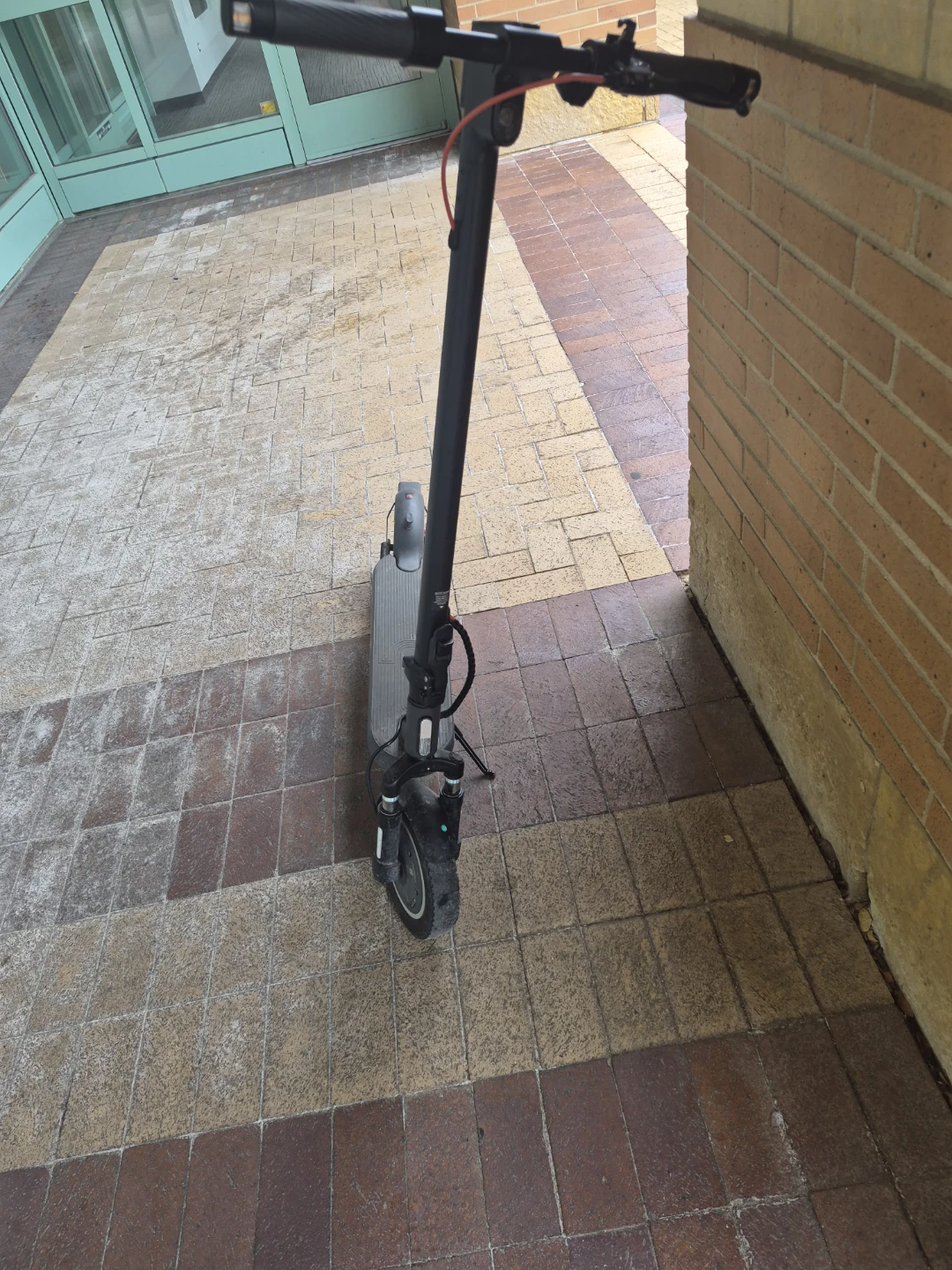 Black Electric Scooter