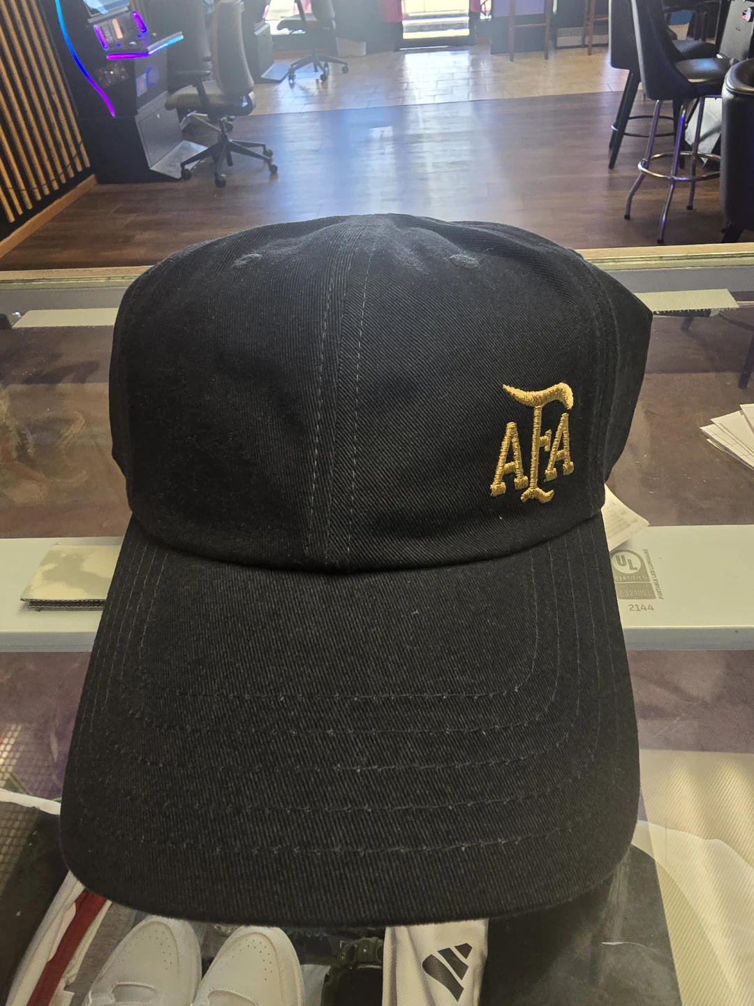 Adidas AFA Baseball Cap - Black