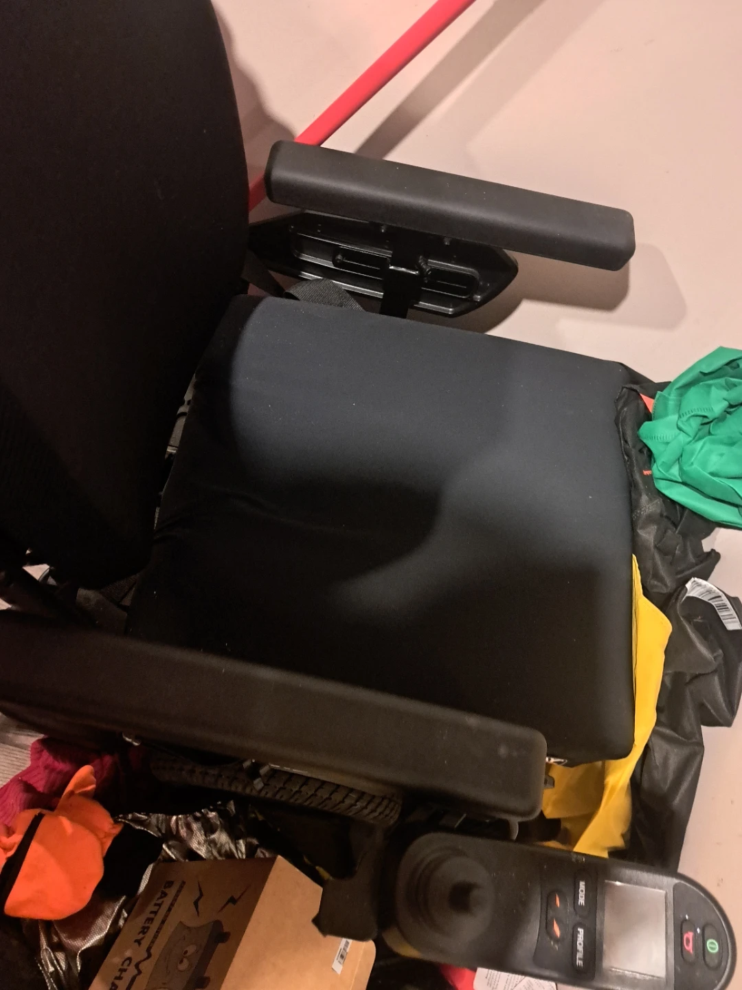 Electric Wheelchair Control Panel