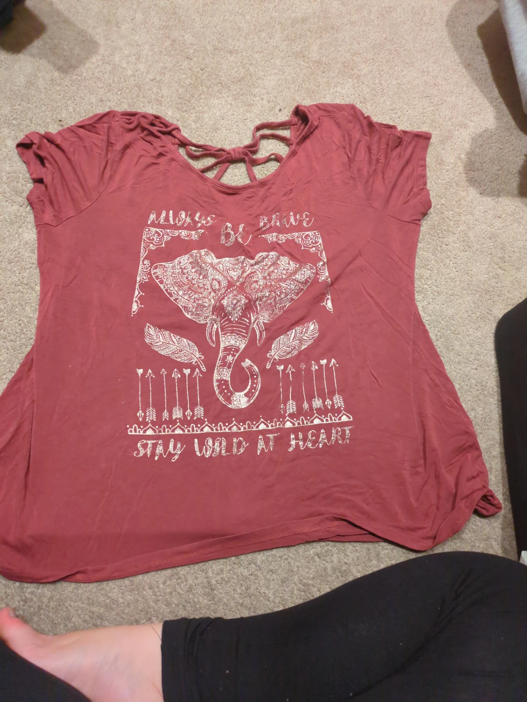 Women's Graphic T-Shirt 2X