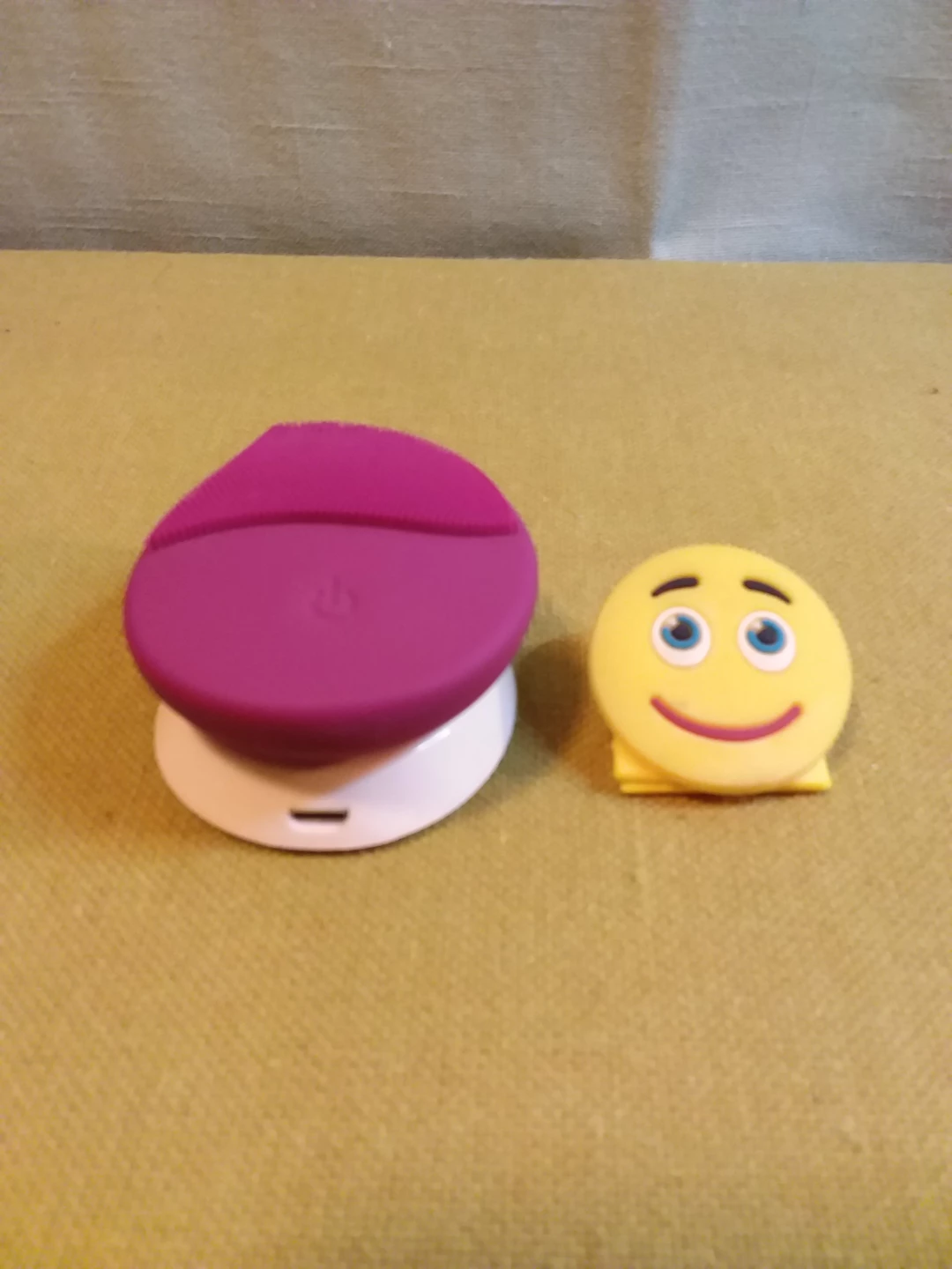 💆 🧖 ➡️ Silicone Facial Massager / Cleansing Device (USB) 💆 🧖 - photo 3