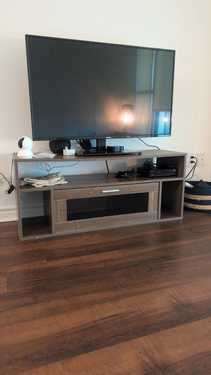 Wooden Entertainment Unit