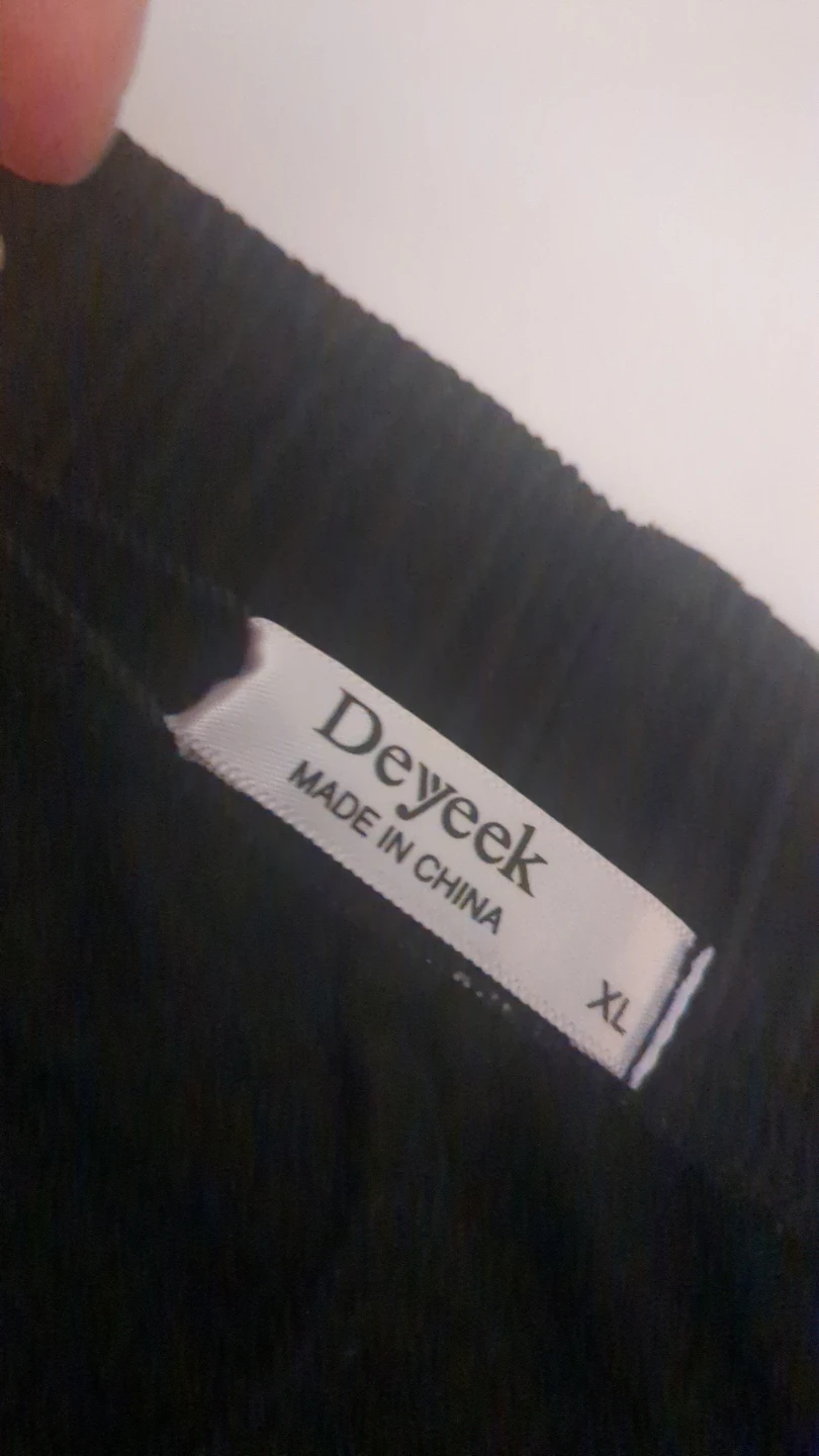 Deyeek Colorblock Snap Button Shorts XL - photo 3