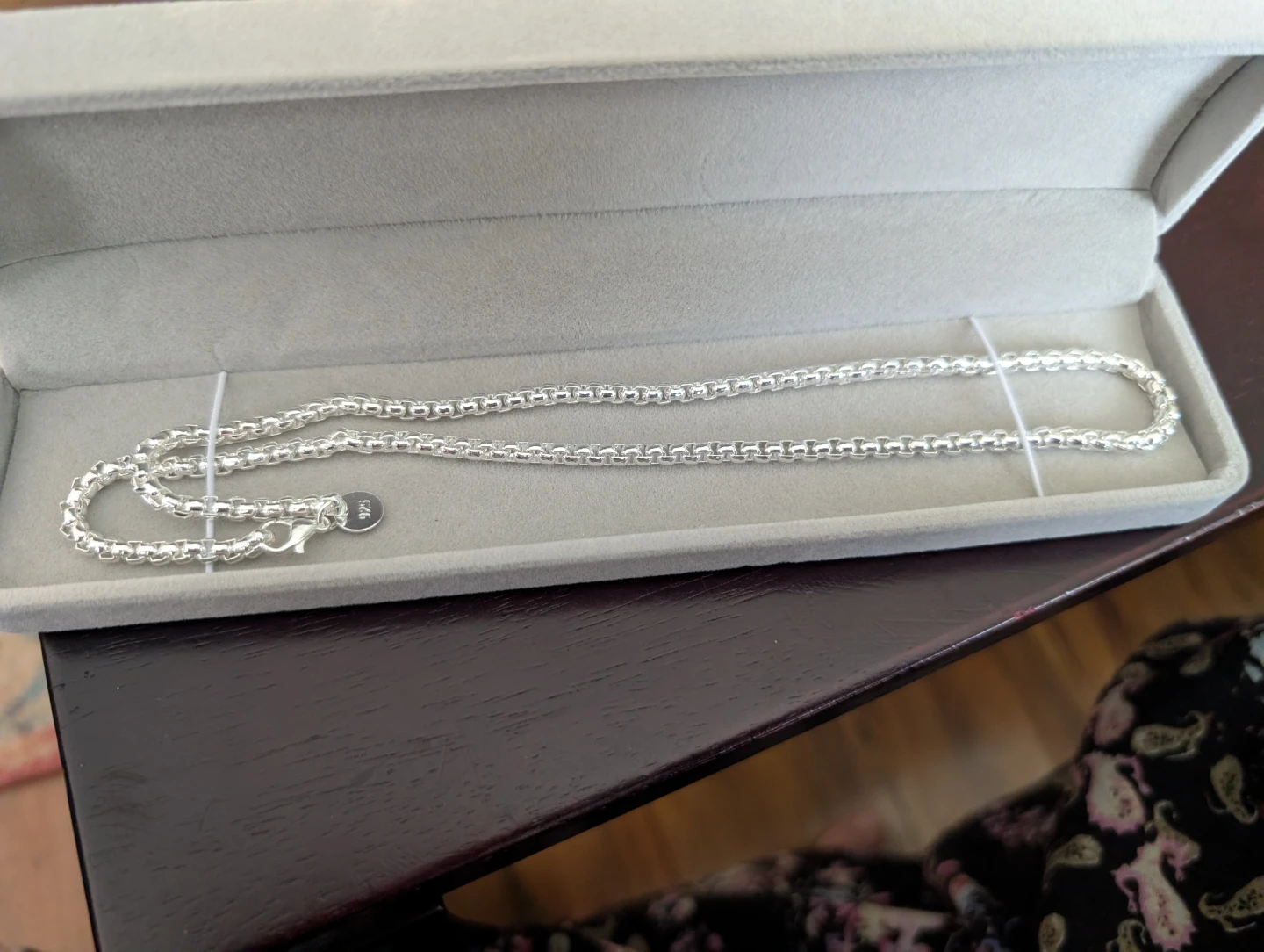 Sterling Silver Chain Necklace - photo 4