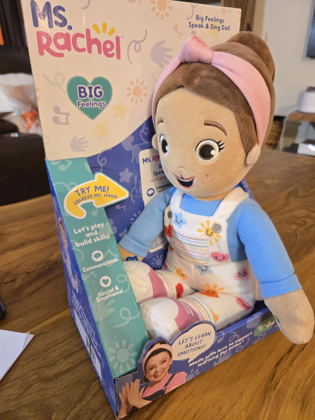 Ms. Rachel Big Feelings Speak & Sing Doll - photo 2