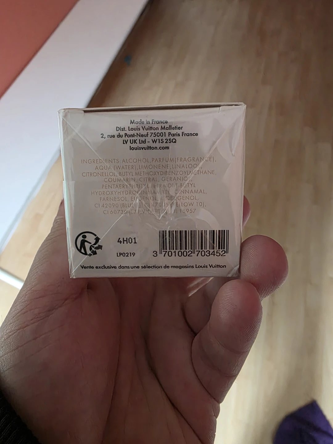 Louis Vuitton Imagination Eau de Parfum 100ml - photo 2