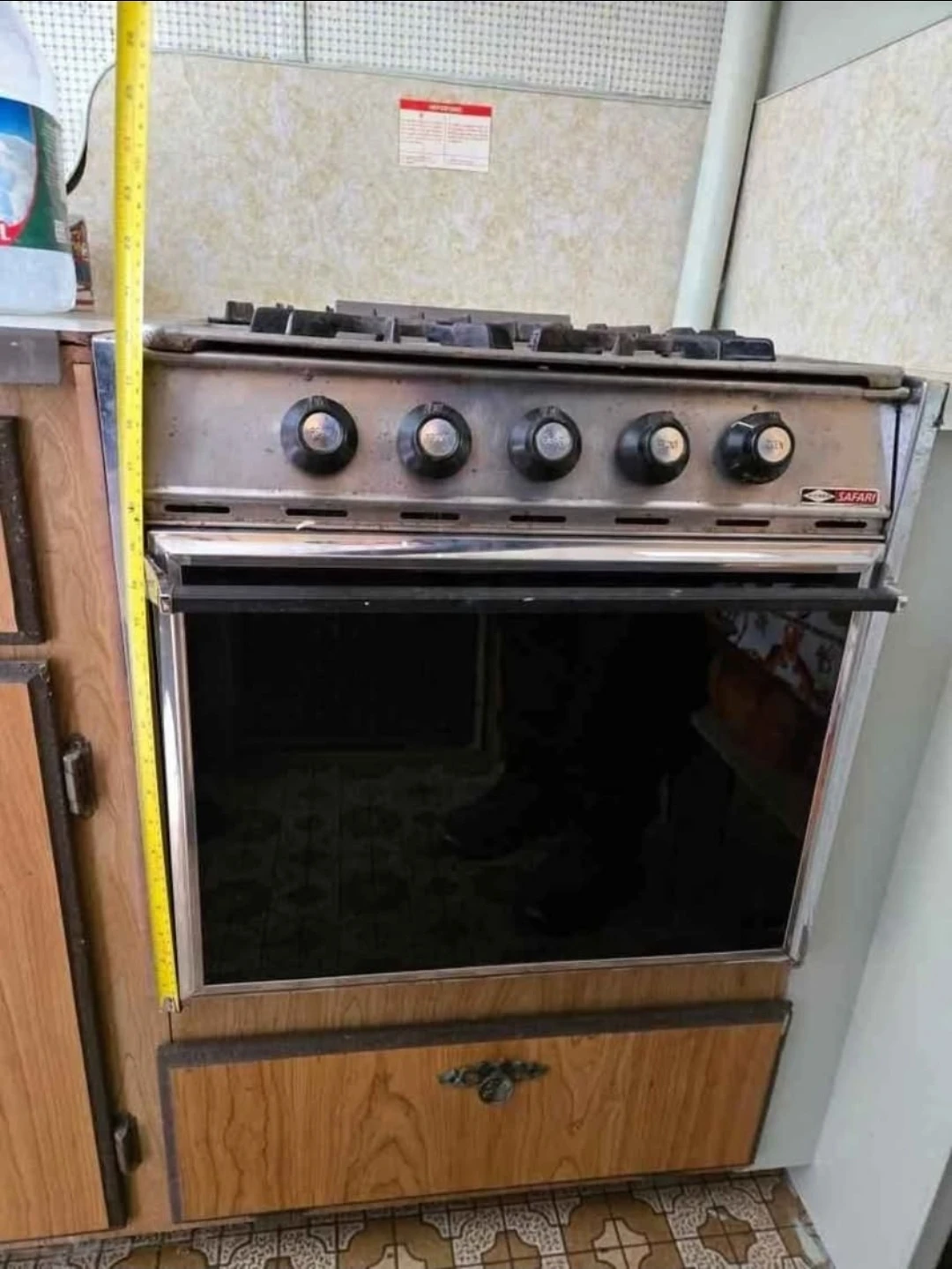 Safari 4-Burner Propane Stove with Oven - photo 3