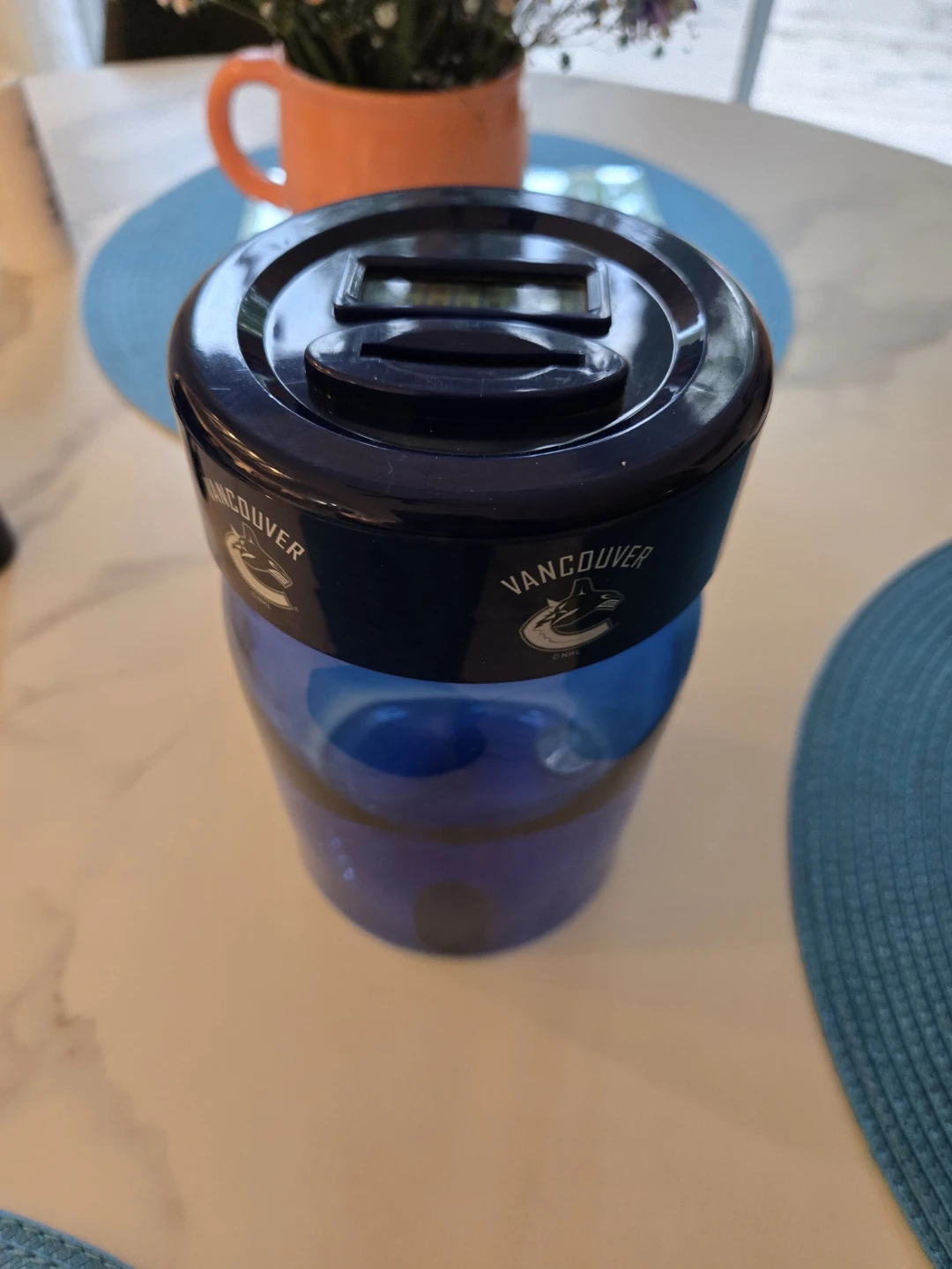 Vancouver Canucks Coin Bank