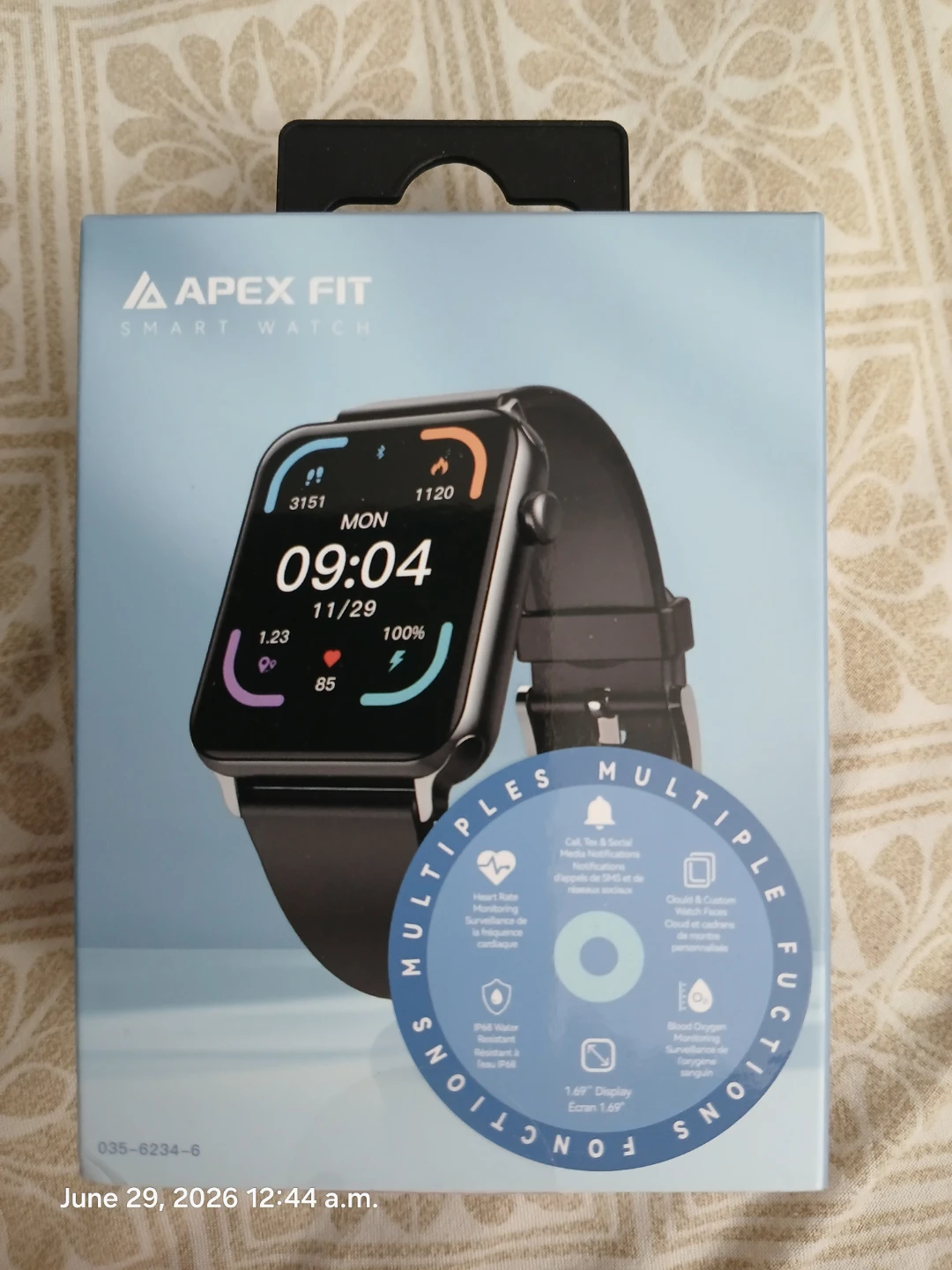 NEW in Box Giftable - APEX FIT Smart Watch