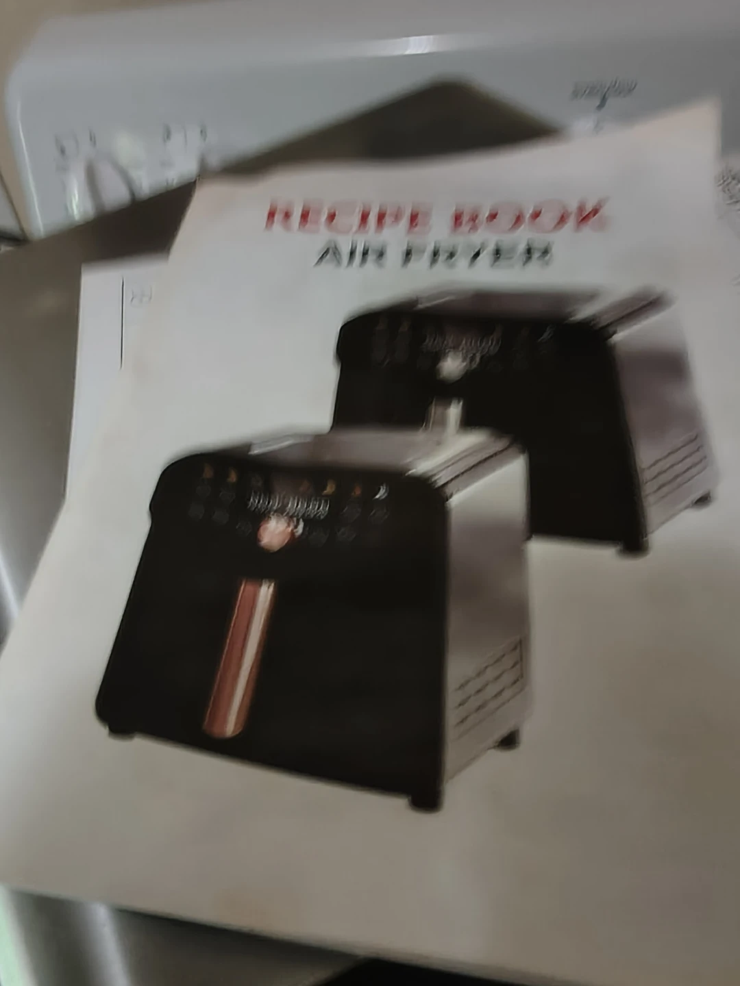 Black Air Fryer with Copper Handle - photo 4
