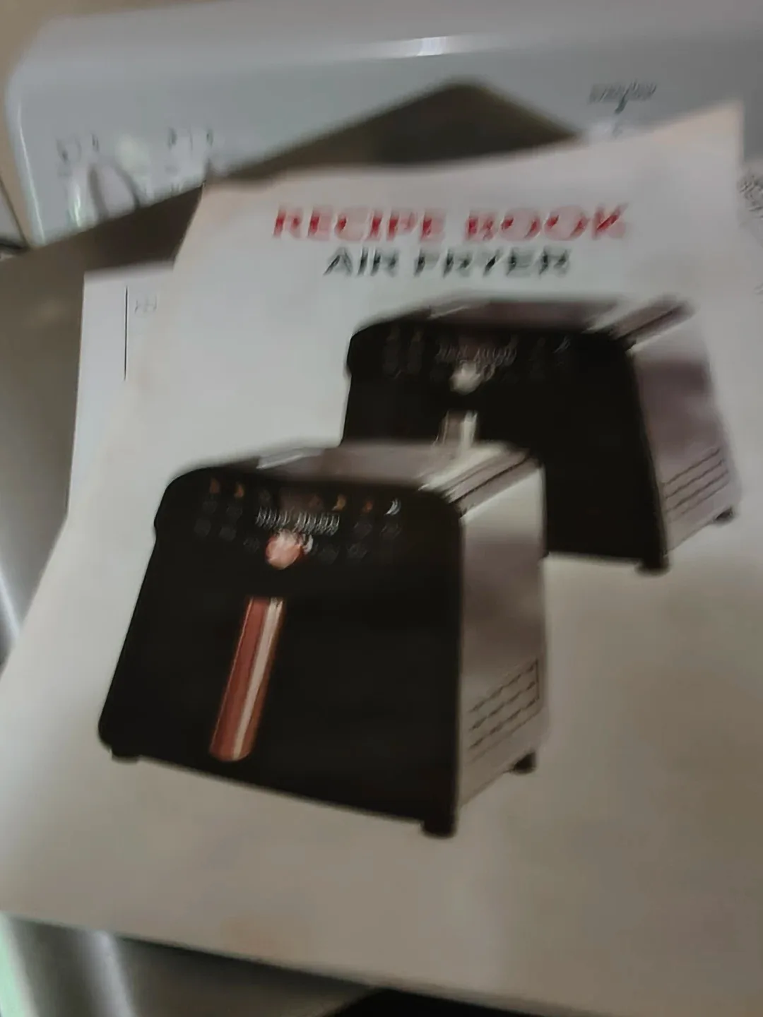 Black Air Fryer with Copper Handle - photo 4