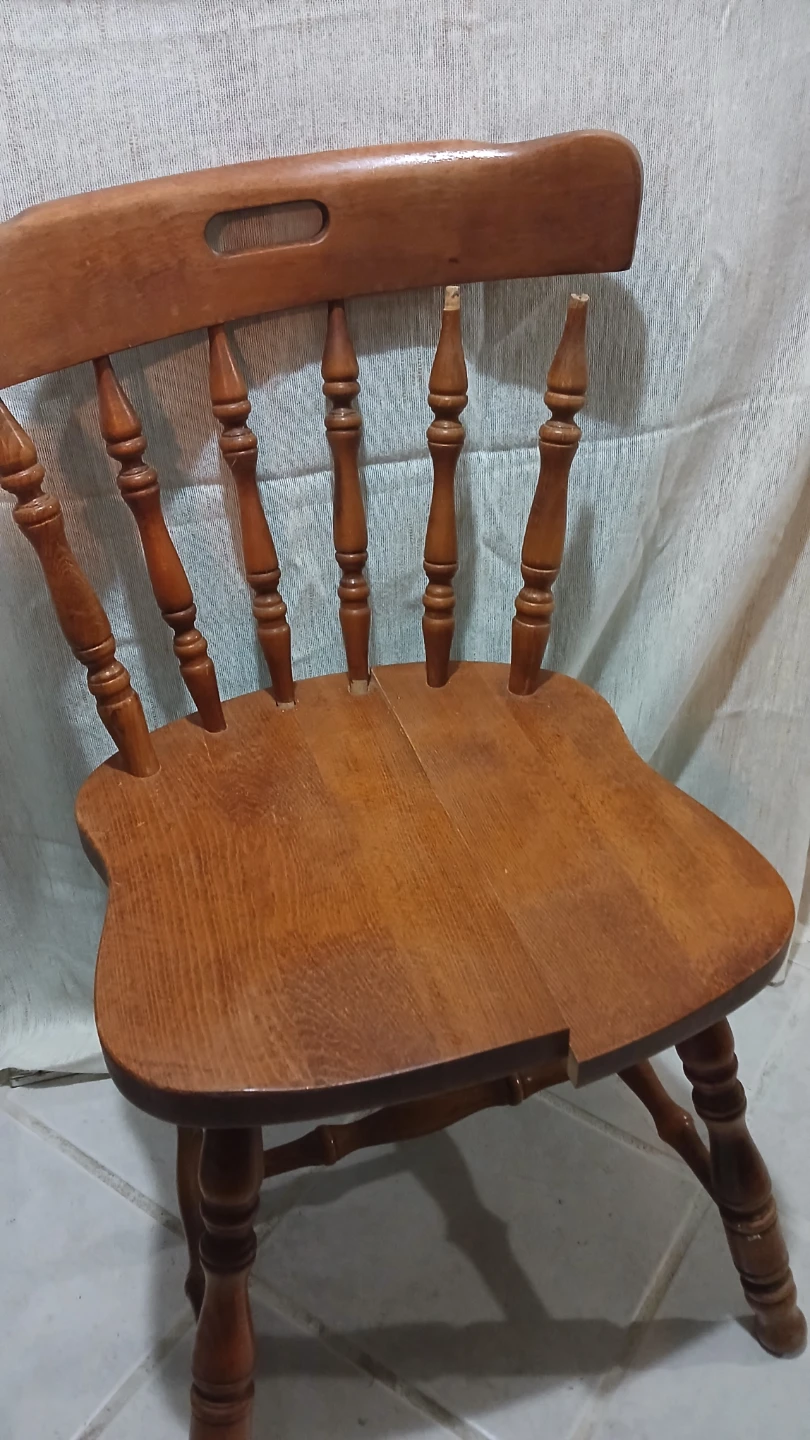 Vintage wood chair for $5.00