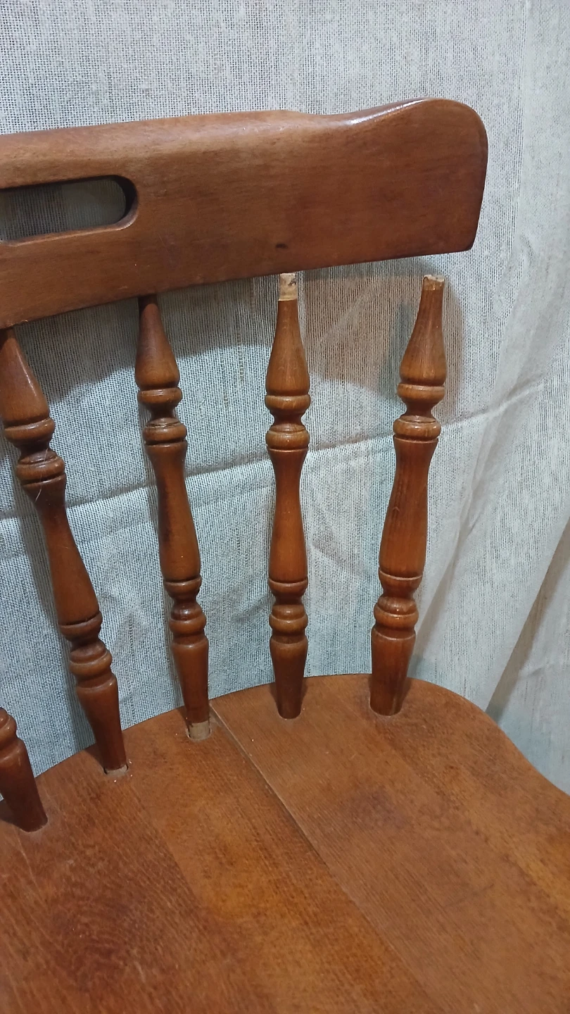 Vintage wood chair for $5.00 - photo 2