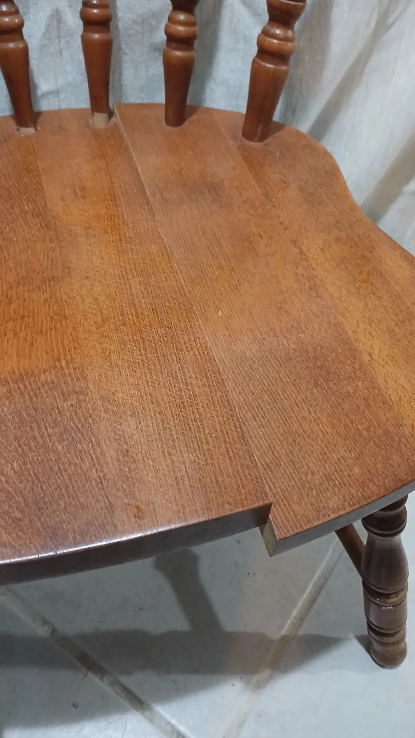 Vintage wood chair for $5.00 - photo 3